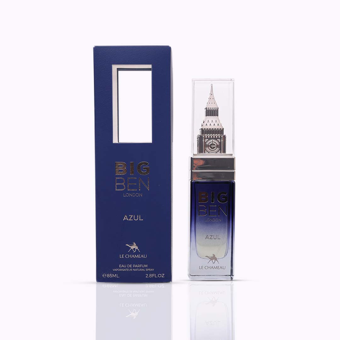 Le Chameau Big Ben London Azul Eau De Parfum 85ml For Men & Women
