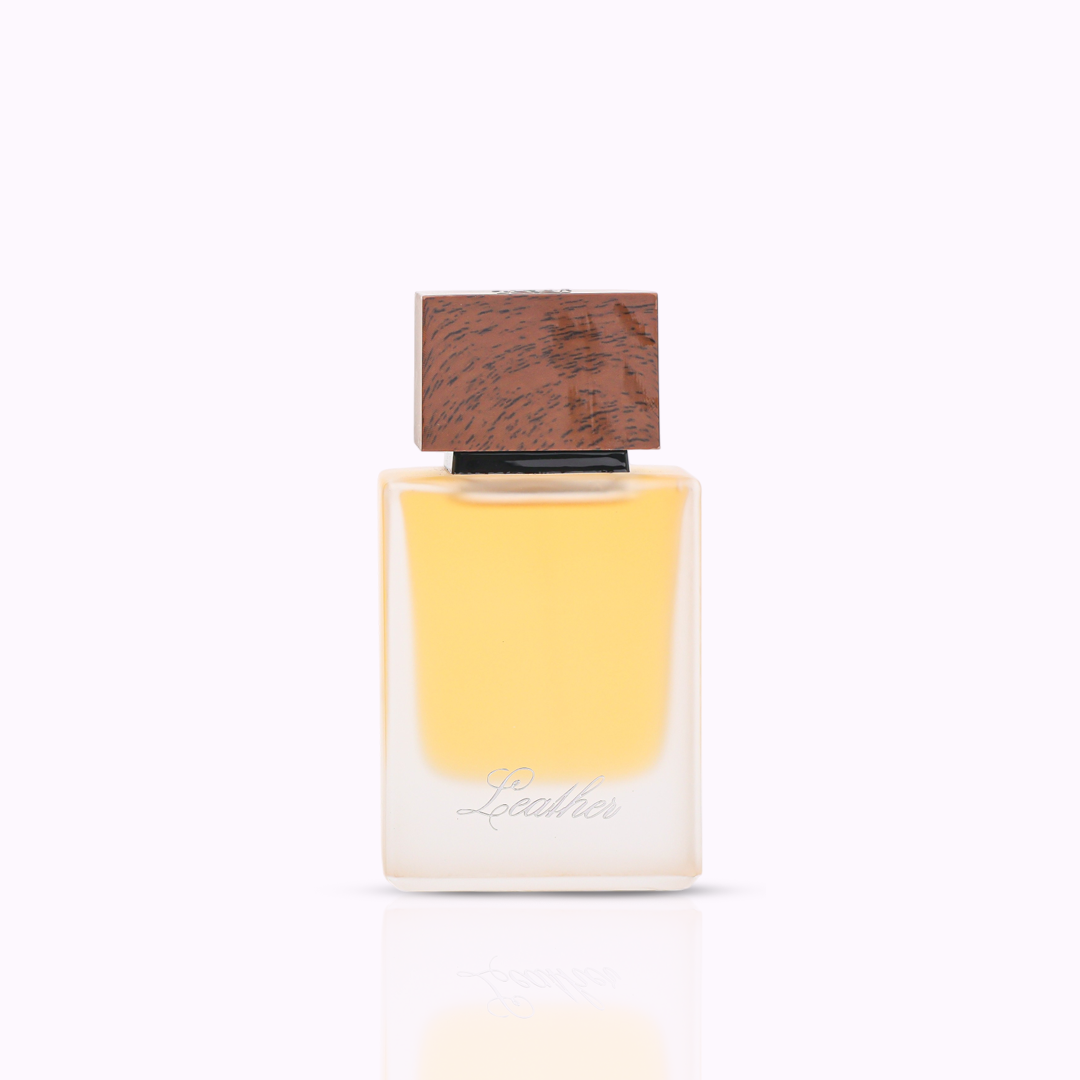 Leather By Ahmed Al Maghribi Eau De Parfum 50ml For Men & Women