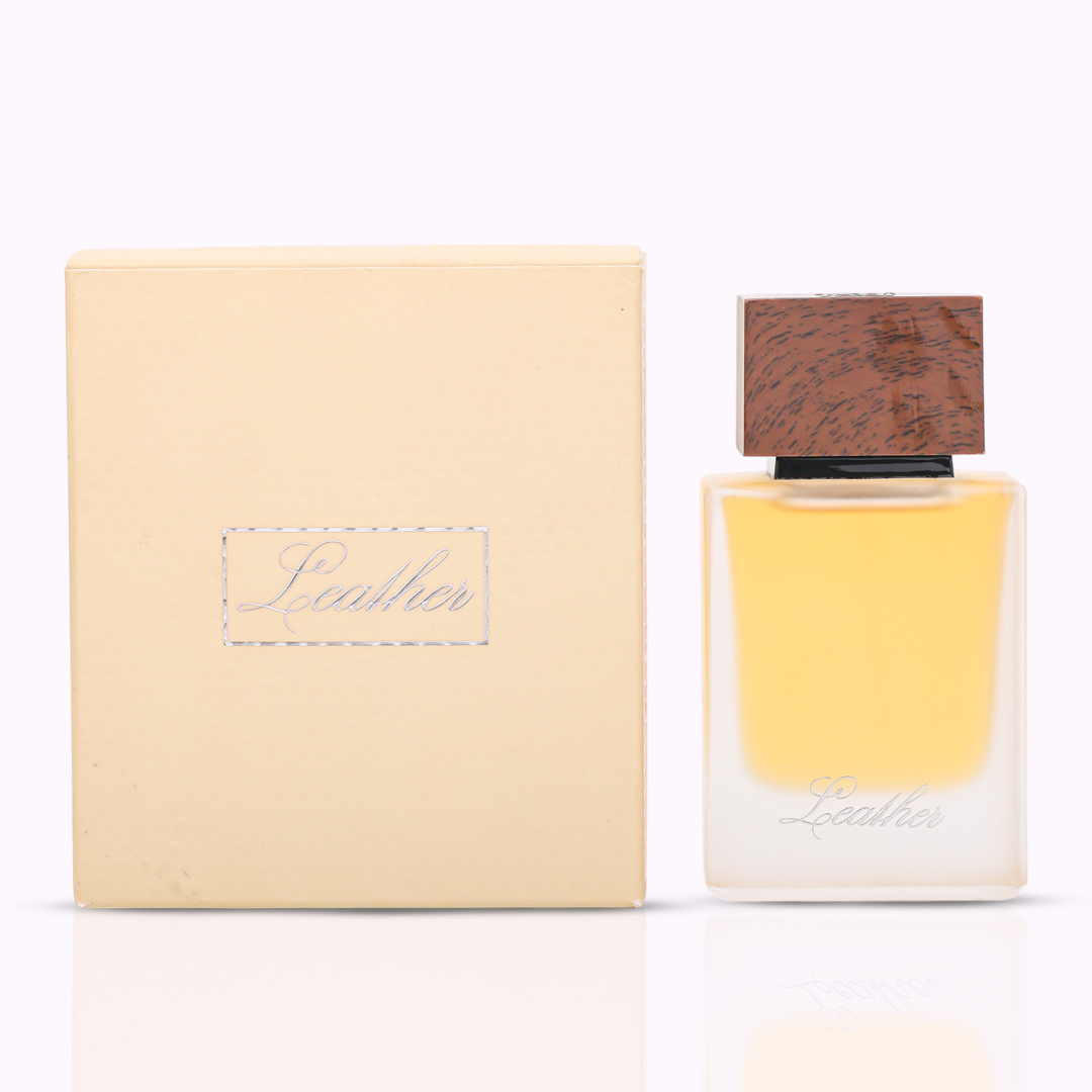 Leather By Ahmed Al Maghribi Eau De Parfum 50ml For Men & Women