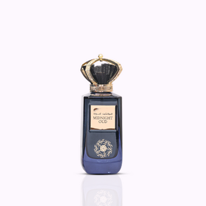 Decant/Sample Of Ard Al Zaafaran Midnight Oud Eau De Parfum 10ml for Men & Women