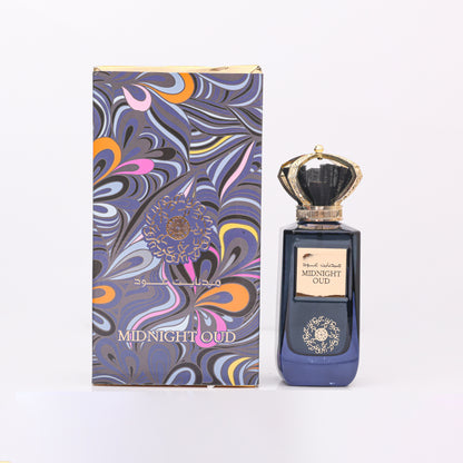 Decant/Sample Of Ard Al Zaafaran Midnight Oud Eau De Parfum 10ml for Men & Women