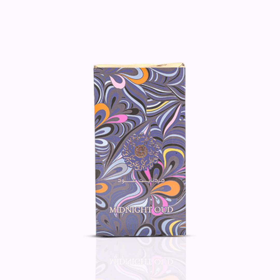Decant/Sample Of Ard Al Zaafaran Midnight Oud Eau De Parfum 10ml for Men & Women