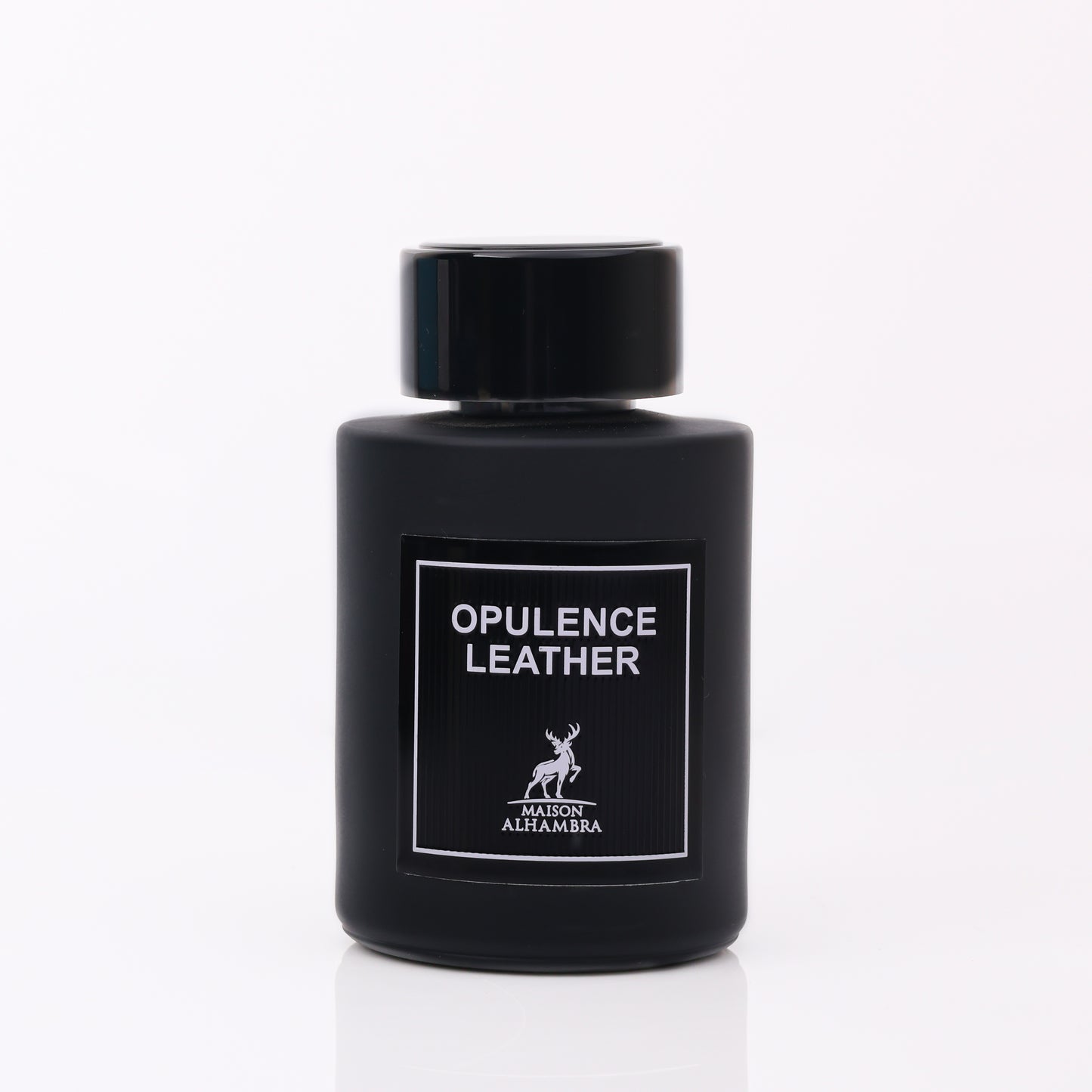Maison Alhambra Amber & Leather (Opulence Leather)Eau De Parfum 100ml For Men