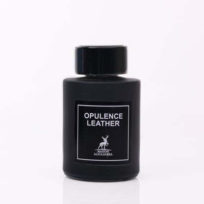 Maison Alhambra Amber & Leather (Opulence Leather)Eau De Parfum 100ml For Men