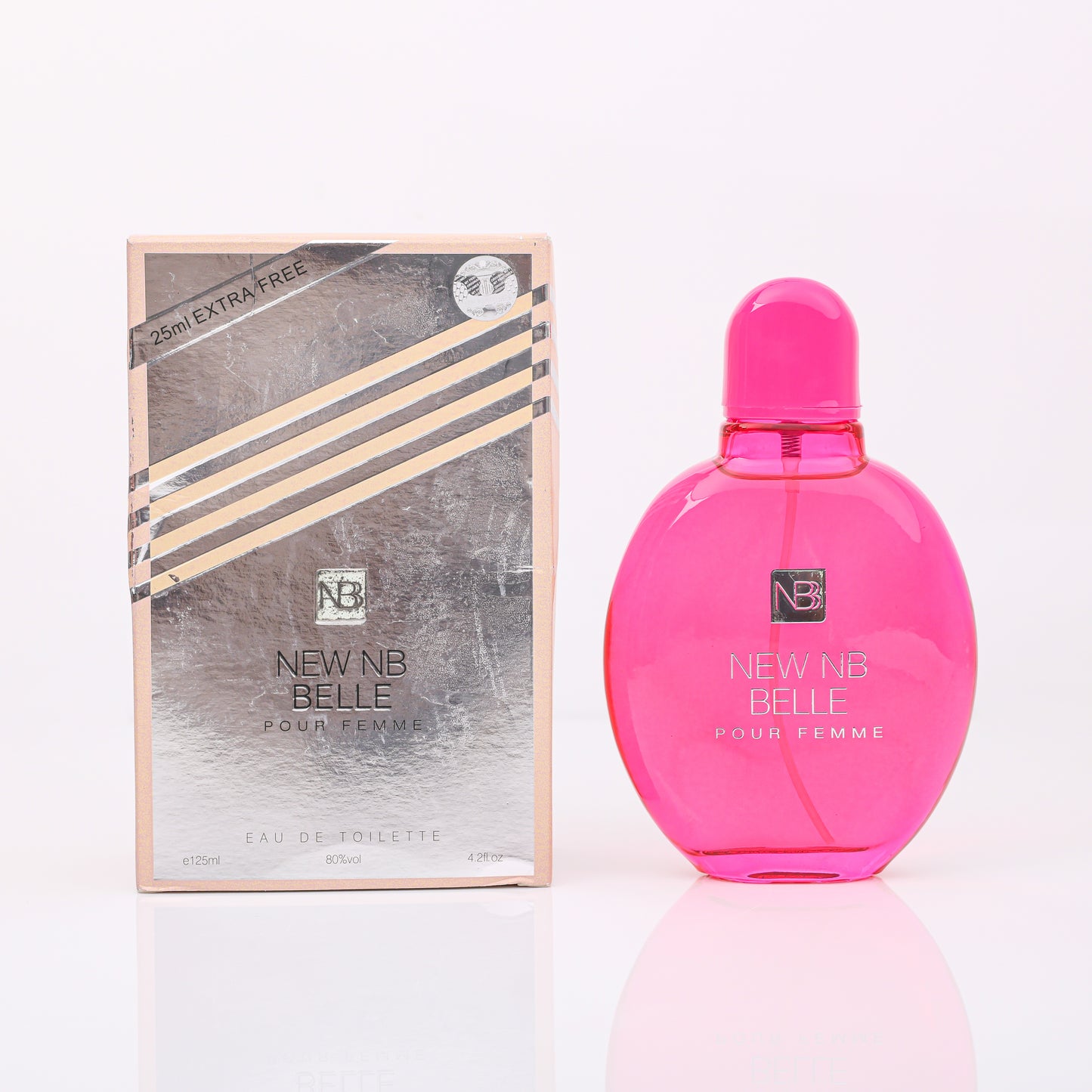NEW NB Sense Pour Femme Eau De Toilette 125ml For Women