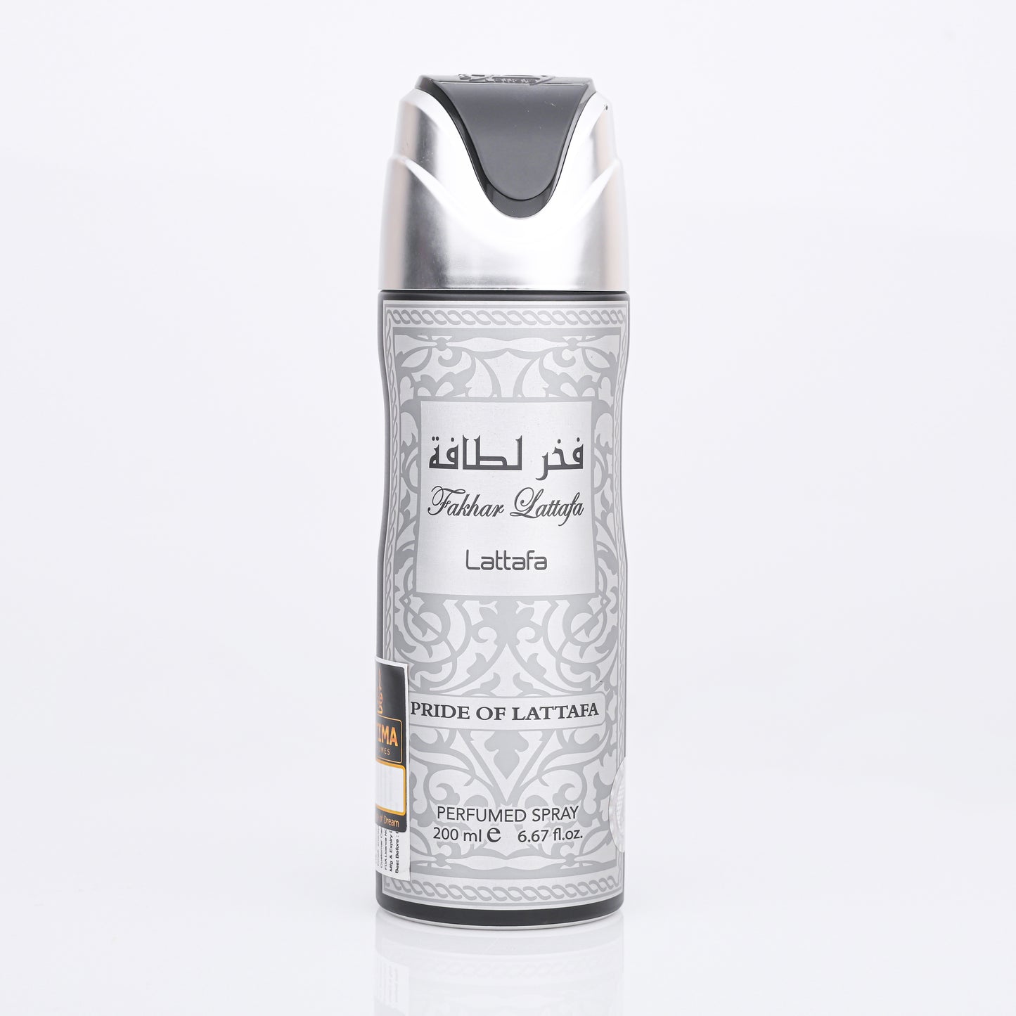 Lattafa Fakhar Black Perfumed Spray 200ml