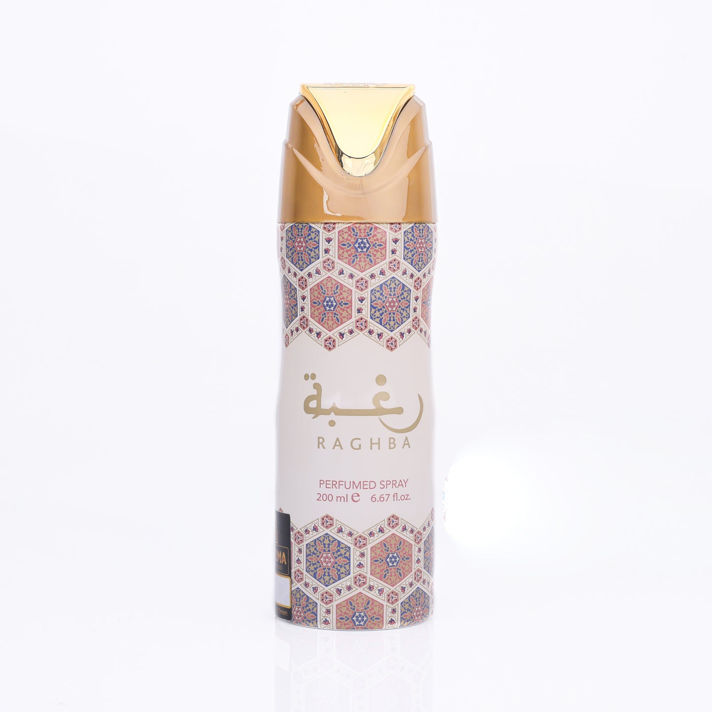 Lattafa Raghba Perfumed Spray 200ml