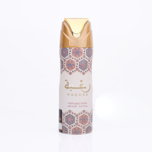 Lattafa Raghba Perfumed Spray 200ml
