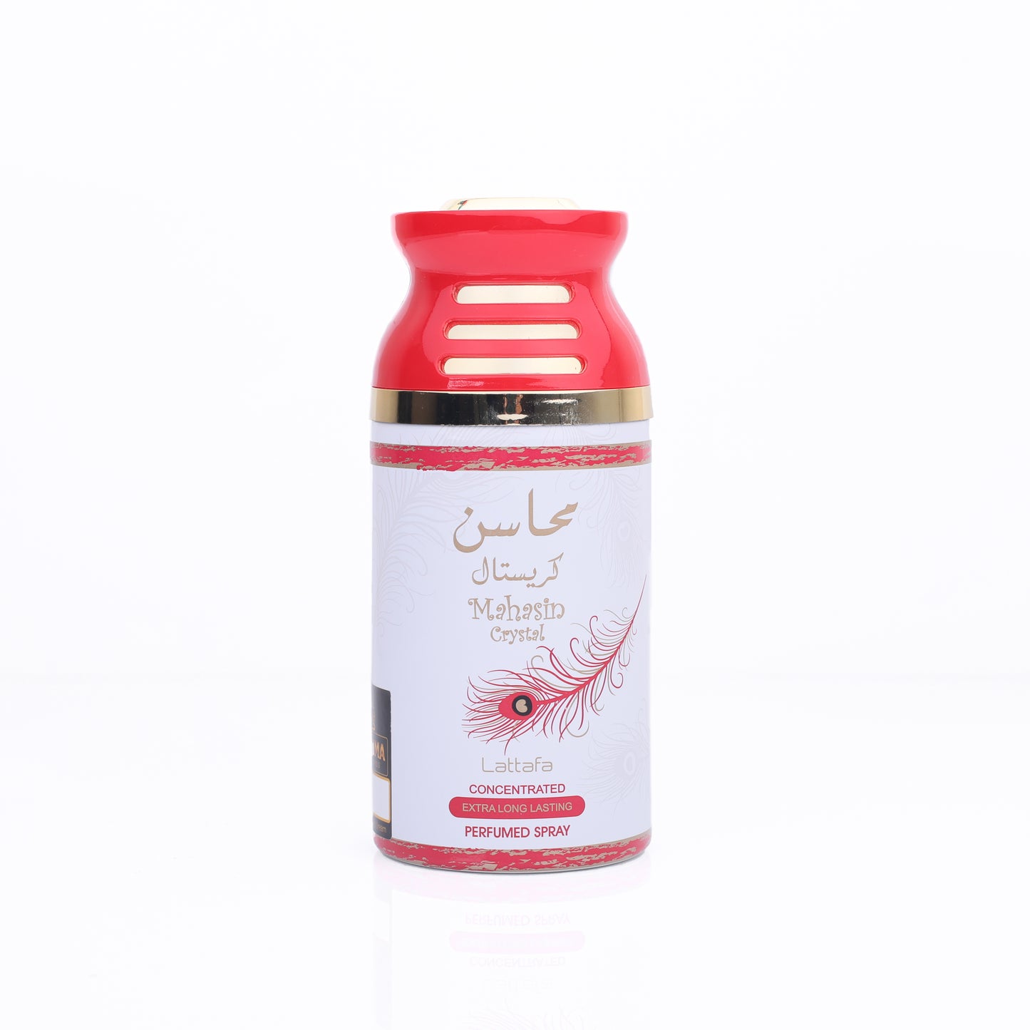 Lattafa Mahasin Crystal Deodorant Spray 250ml For Men & Women