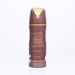Lattafa Khamrah Qahwa Perfumed Spray 200ml