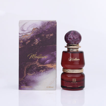 Ahmed Al Maghribi Meillure Eau De Parfum 80ml For Women