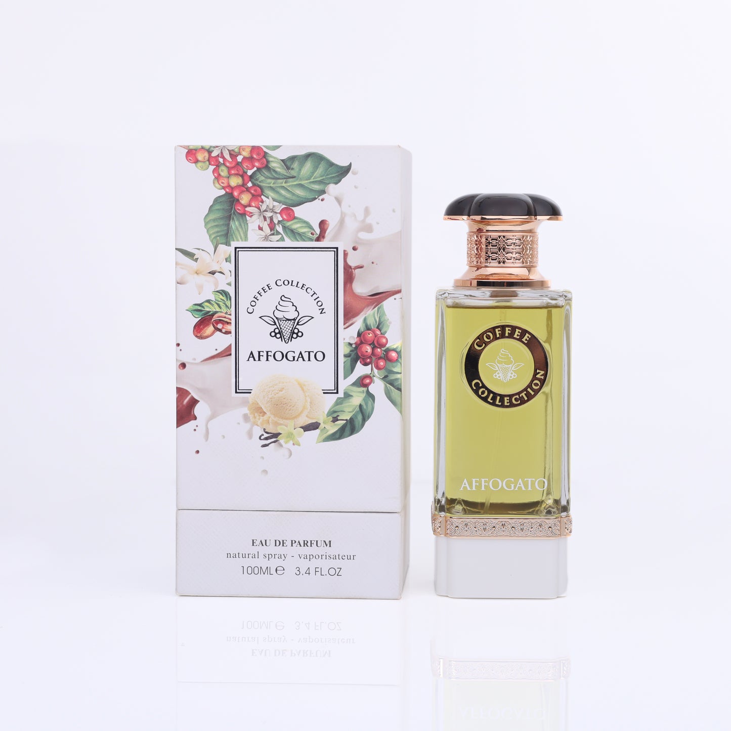 Fragrance World Coffee Collection Affogato Eau De Parfum 100ml For Women