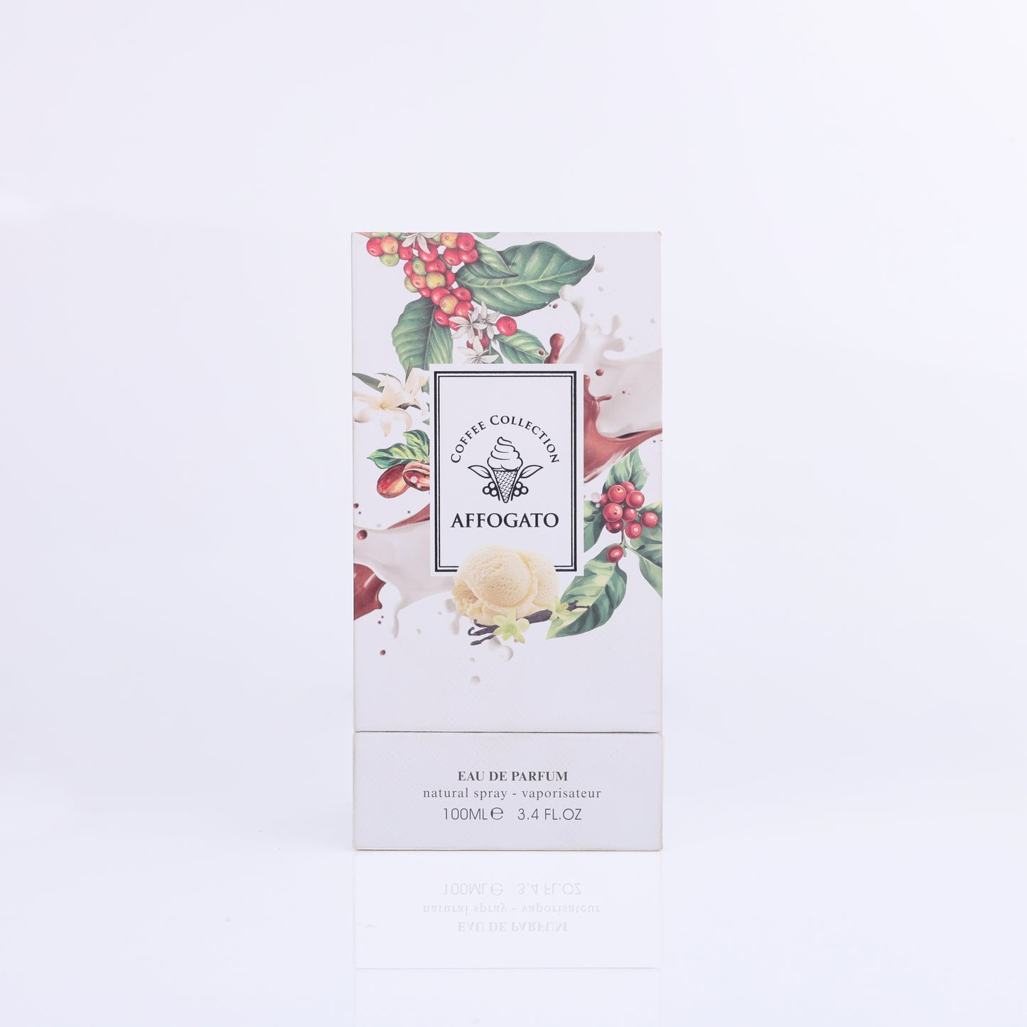 Fragrance World Coffee Collection Affogato Eau De Parfum 100ml For Women