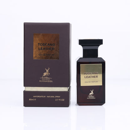 Toscano Leather Maison Alhambra Eau De Parfum 80ML For Men & Women