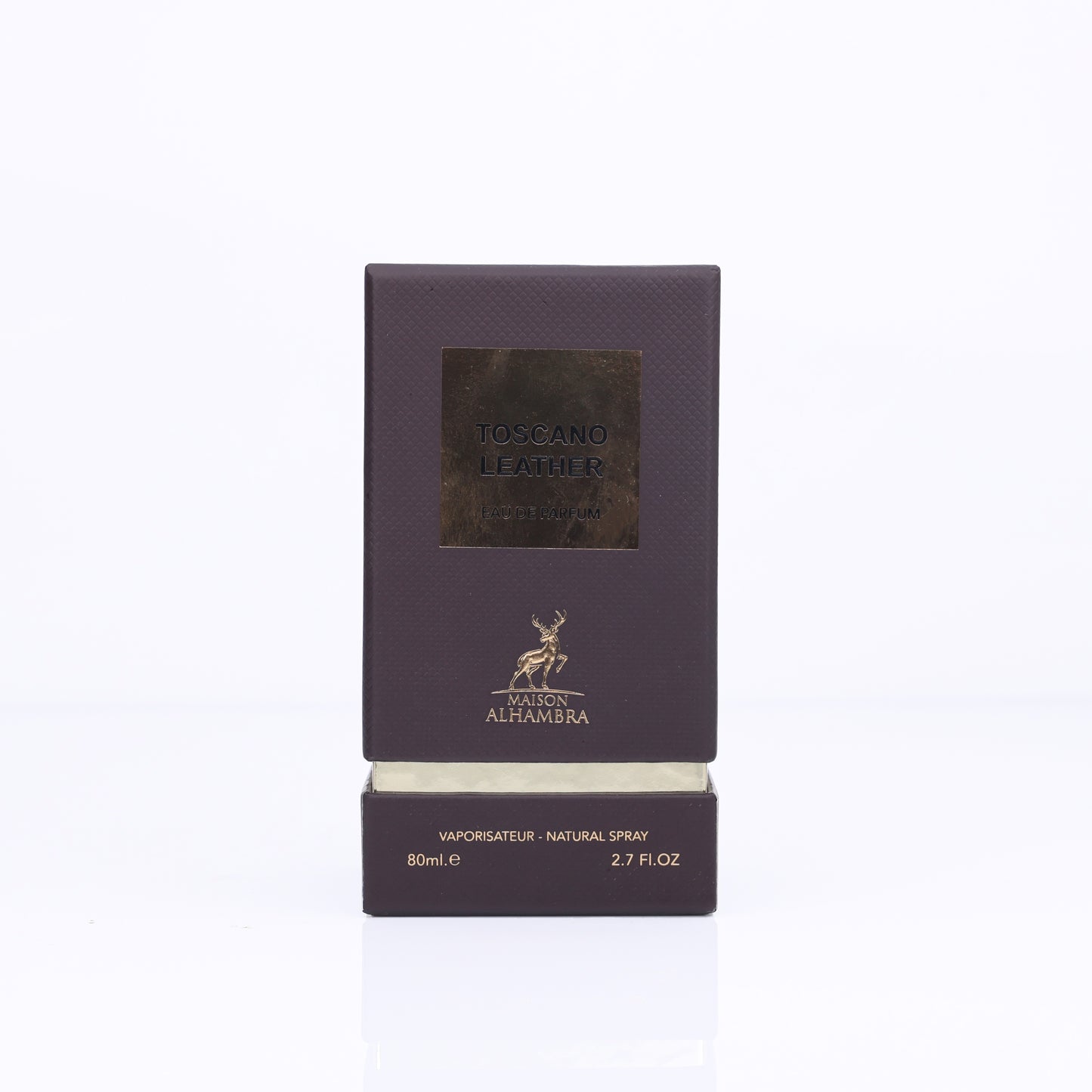 Toscano Leather Maison Alhambra Eau De Parfum 80ML For Men & Women
