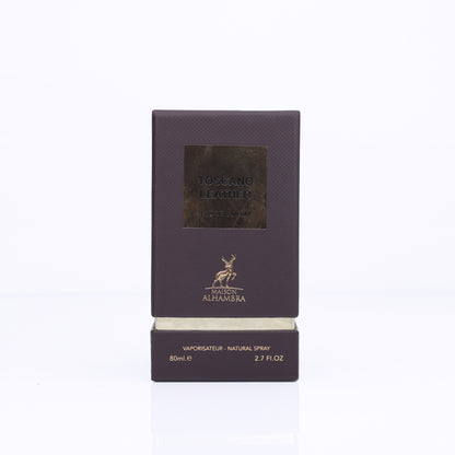 Toscano Leather Maison Alhambra Eau De Parfum 80ML For Men & Women
