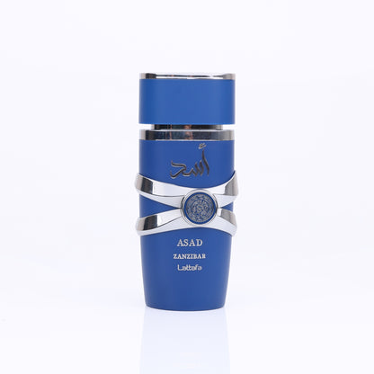 Lattafa Asad Zanzibar Eau De Parfum 100ml For Men & Women