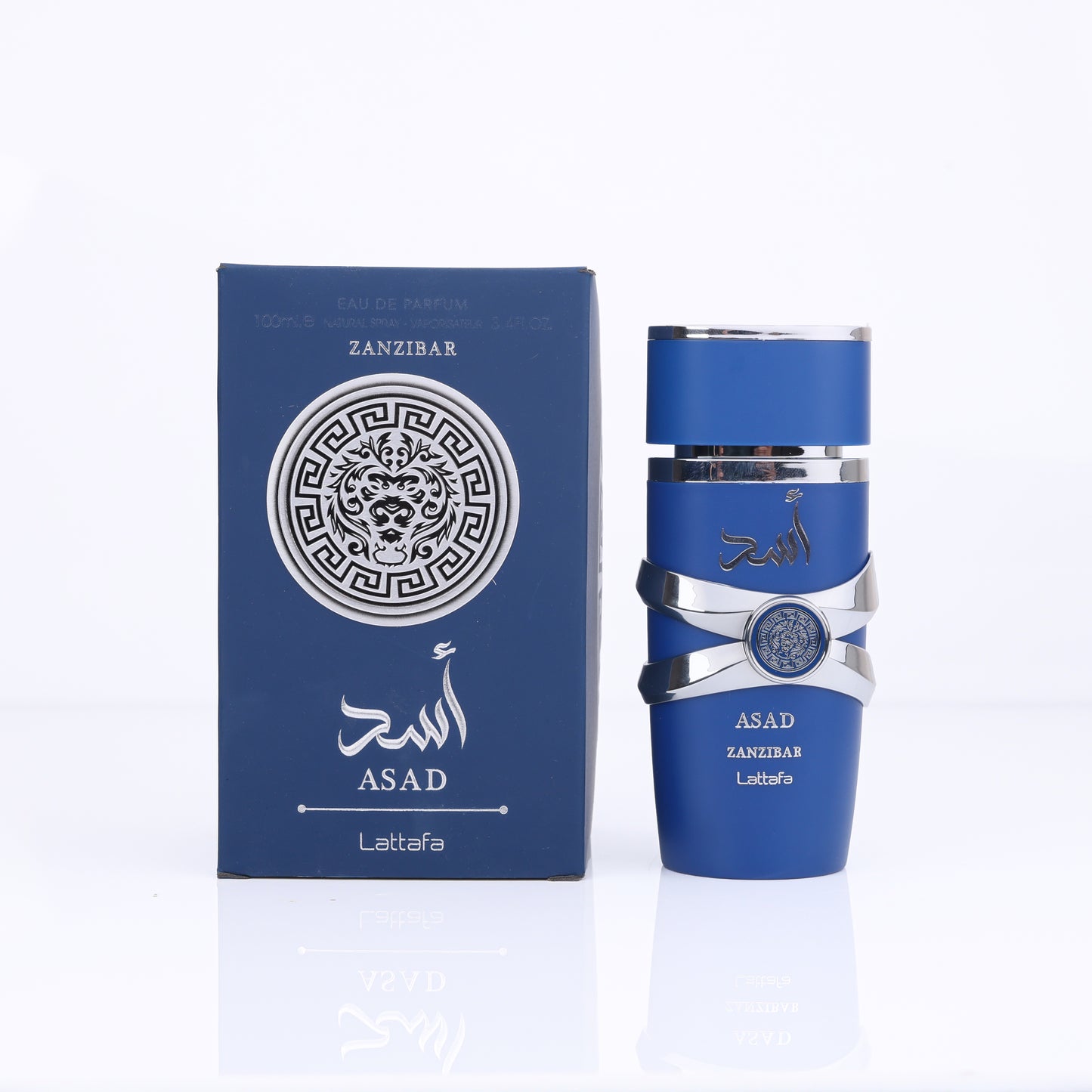 Lattafa Asad Zanzibar Eau De Parfum 100ml For Men & Women