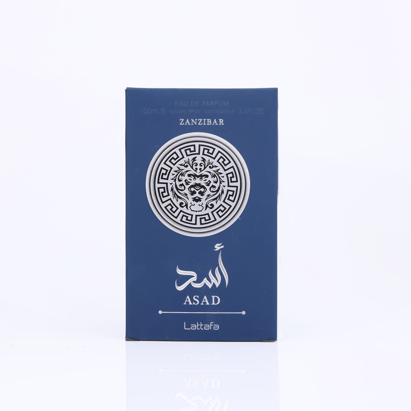 Lattafa Asad Zanzibar Eau De Parfum 100ml For Men & Women