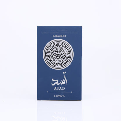 Lattafa Asad Zanzibar Eau De Parfum 100ml For Men & Women