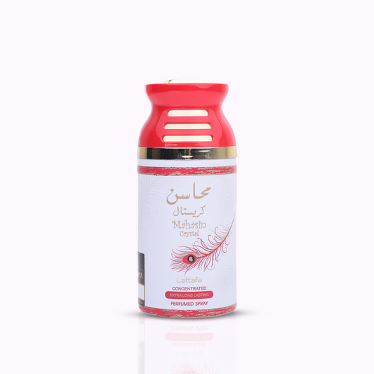 Lattafa Mahasin Crystal Deodorant Spray 250ml For Men & Women