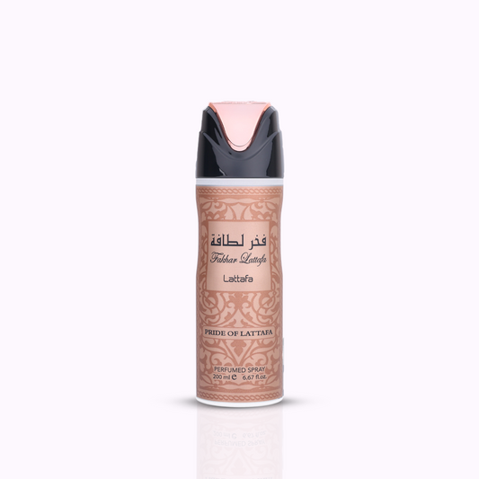 Lattafa Fakhar Rose Perfumed Spray 200ml