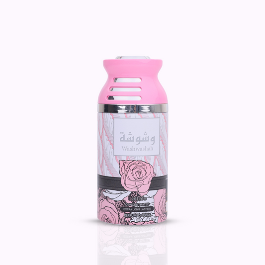 Lattafa Washwasha Deodorant Spray 250ml For Men & Women