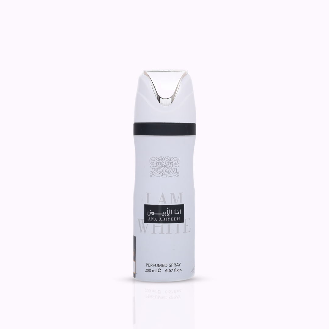 Lattafa Ana Abiyedh I Am White Perfumed Spray 200ml
