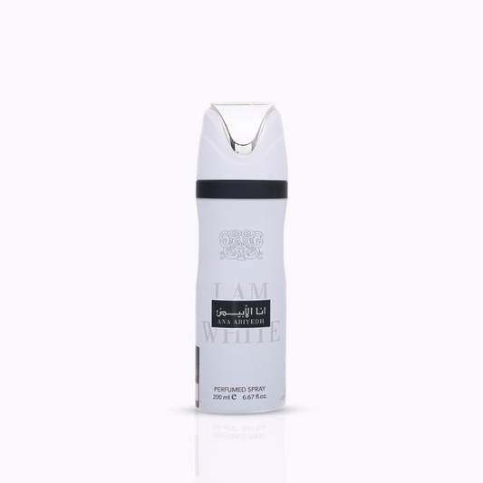 Lattafa Ana Abiyedh I Am White Perfumed Spray 200ml