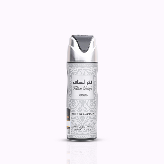 Lattafa Fakhar Black Perfumed Spray 200ml
