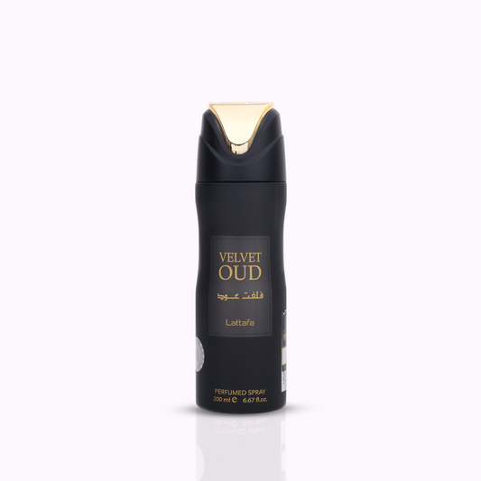 Lattafa Velvet Oud Perfumed Spray 200ml