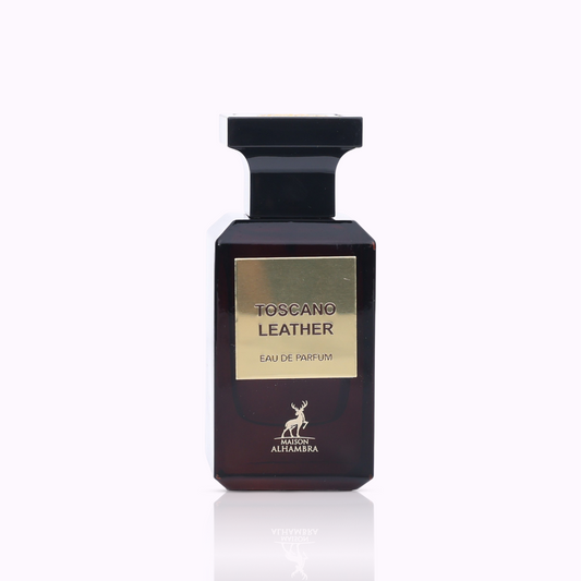 Toscano Leather Maison Alhambra Eau De Parfum 80ML For Men & Women