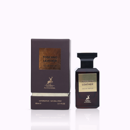 Toscano Leather Maison Alhambra Eau De Parfum 80ML For Men & Women