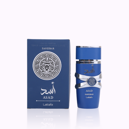 Lattafa Asad Zanzibar Eau De Parfum 100ml For Men & Women