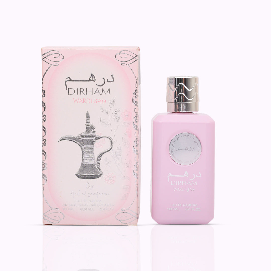 Ard Al Zaafaran Dirham Wardi Eau De Parfum 100ml For Women