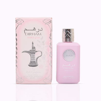 Ard Al Zaafaran Dirham Wardi Eau De Parfum 100ml For Women
