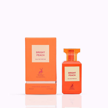 Bright Peach By Maison Alhambra Eau De Parfum 80ml For Men & Women