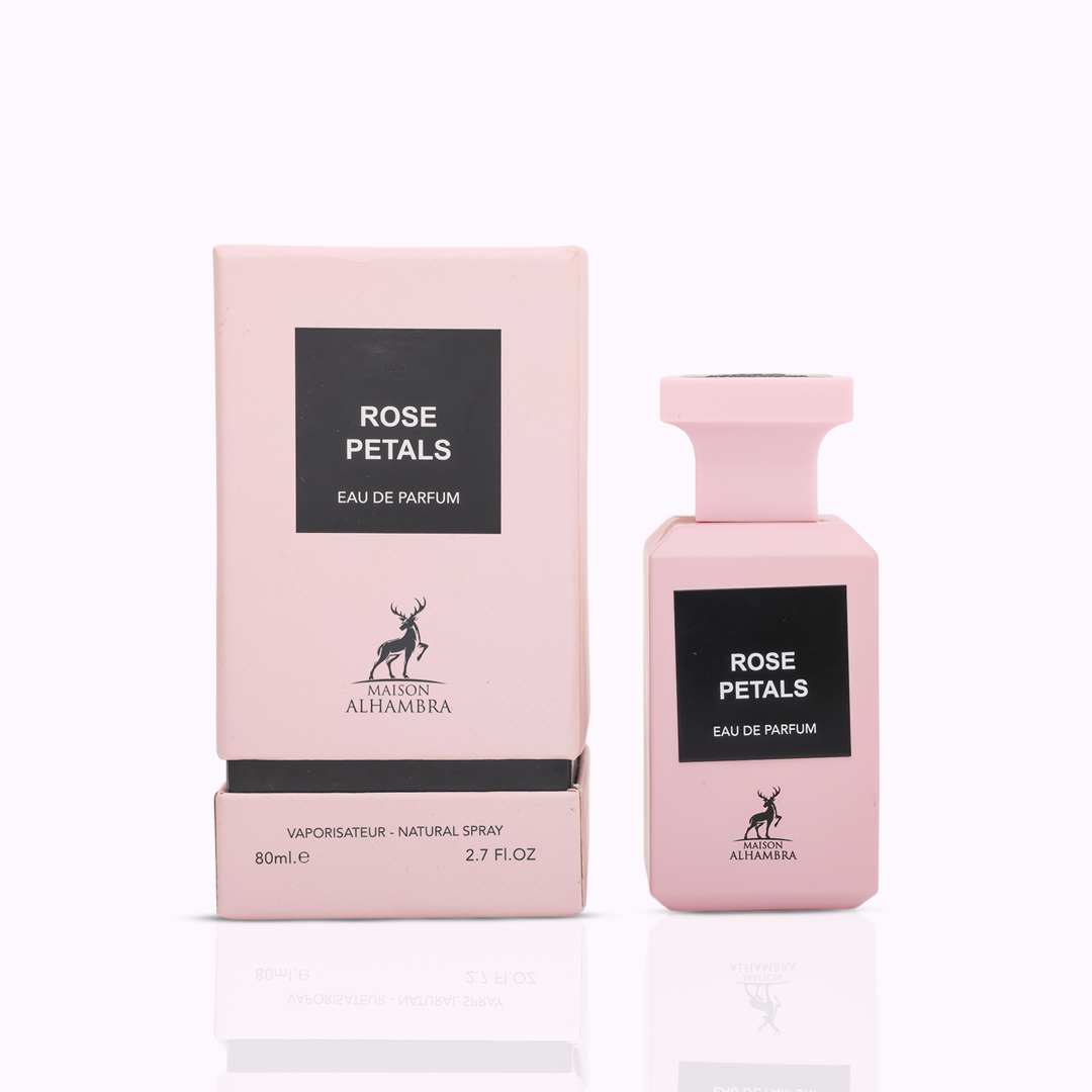 Rose Petals By Maison Alhambra Eau De Parfum 80 ML For Men & Women