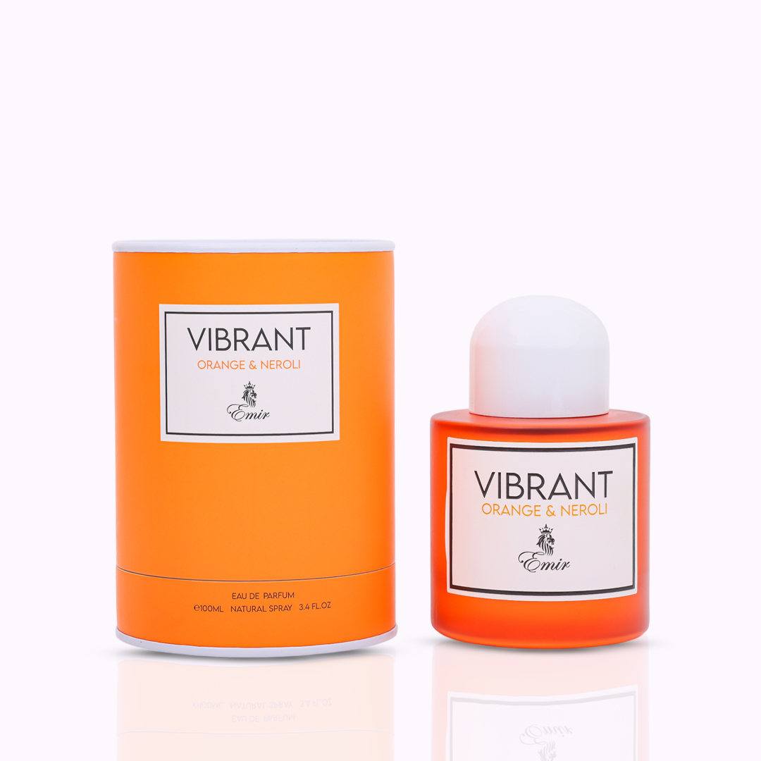 Paris Corner Emir Vibrant Orange Neroli Eau De Parfum 100ml For Men & Women