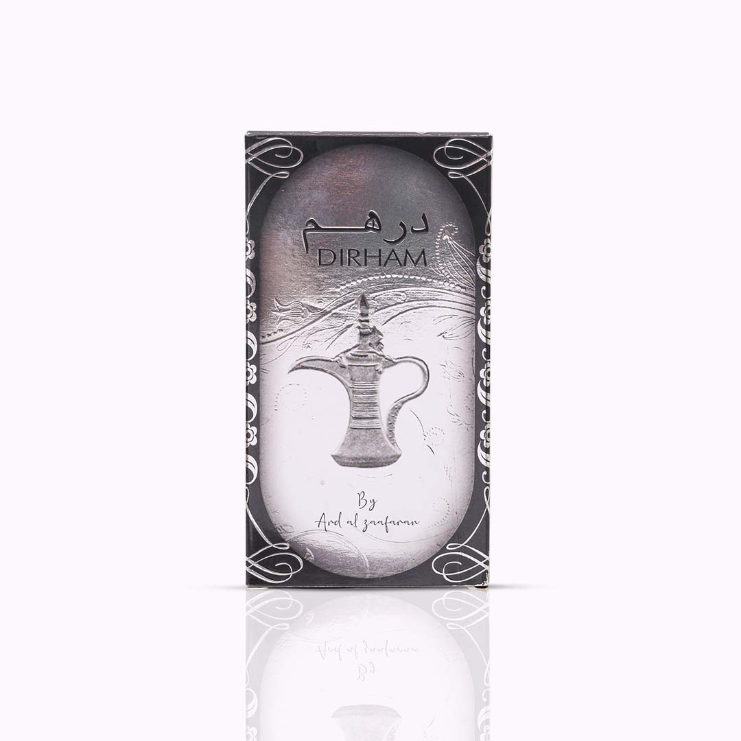 Ard Al Zaafaran Dirham Silver Eau De Parfum 100ml For Men & Women