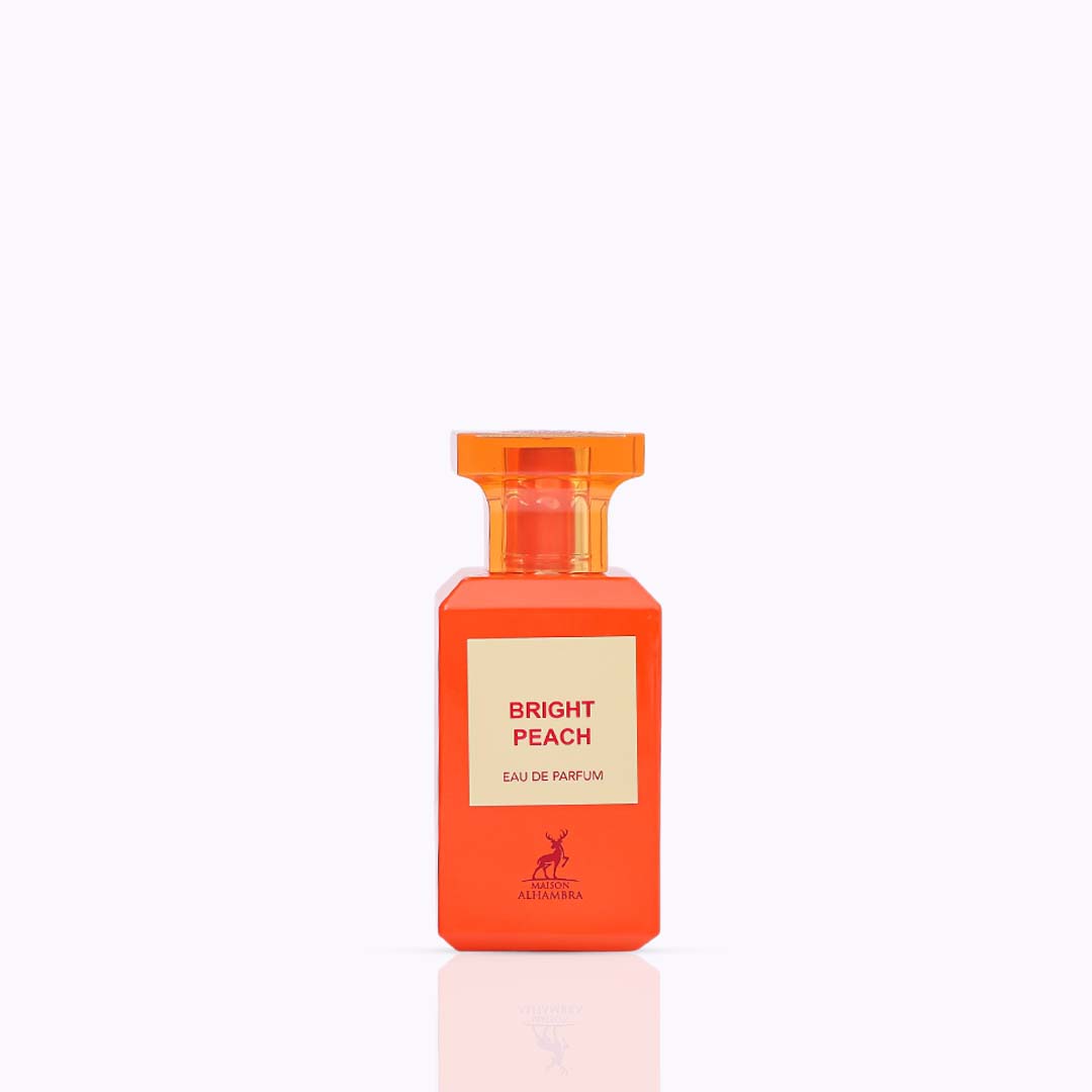 Bright Peach By Maison Alhambra Eau De Parfum 80ml For Men & Women