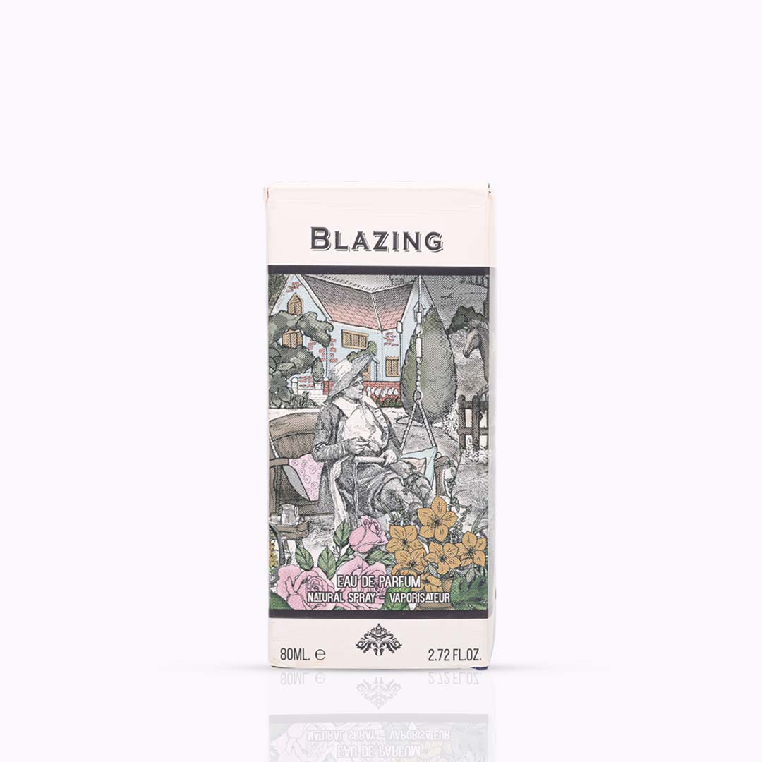 Fragrance World Blazing Eau De Parfum 80ml For Men