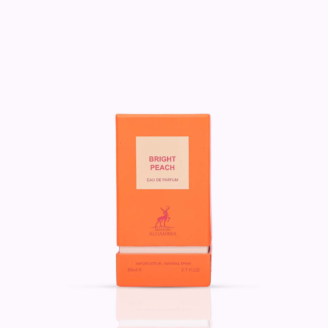Bright Peach By Maison Alhambra Eau De Parfum 80ml For Men & Women