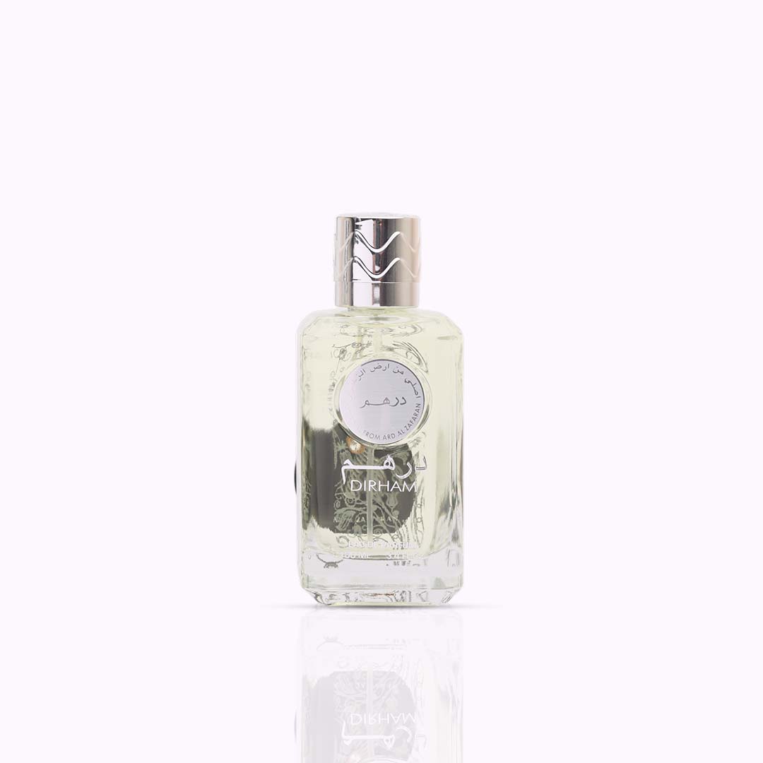 Ard Al Zaafaran Dirham Silver Eau De Parfum 100ml For Men & Women