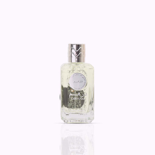Ard Al Zaafaran Dirham Silver Eau De Parfum 100ml For Men & Women