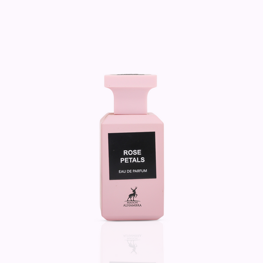 Rose Petals By Maison Alhambra Eau De Parfum 80 ML For Men & Women