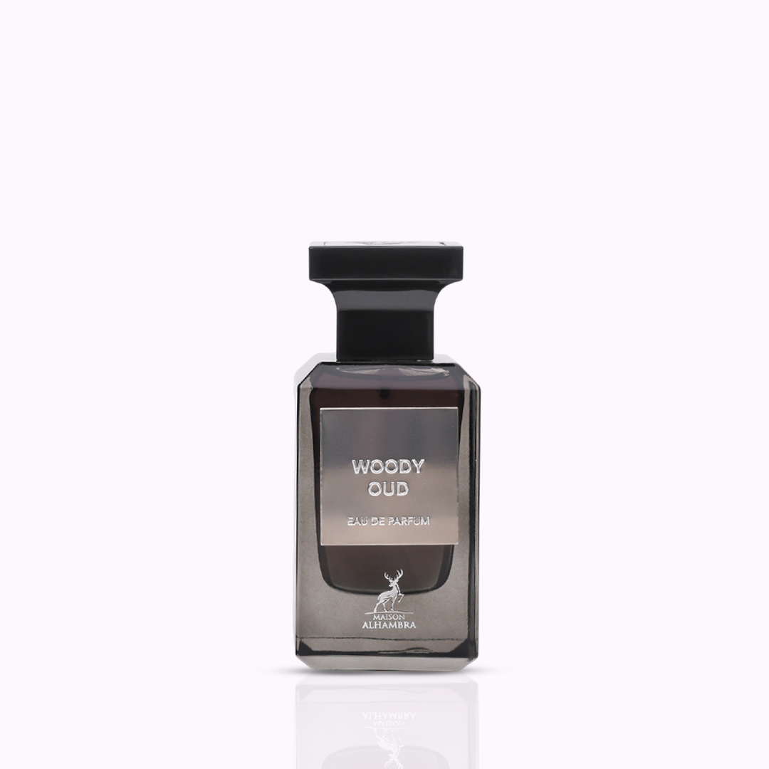 Woody Oud by Maison Alhambra Eau De Parfum 80ml For Men & Women