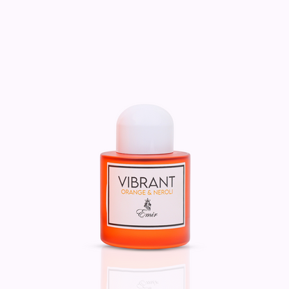 Paris Corner Emir Vibrant Orange Neroli Eau De Parfum 100ml For Men & Women