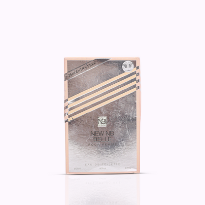 NEW NB Sense Pour Femme Eau De Toilette 125ml For Women