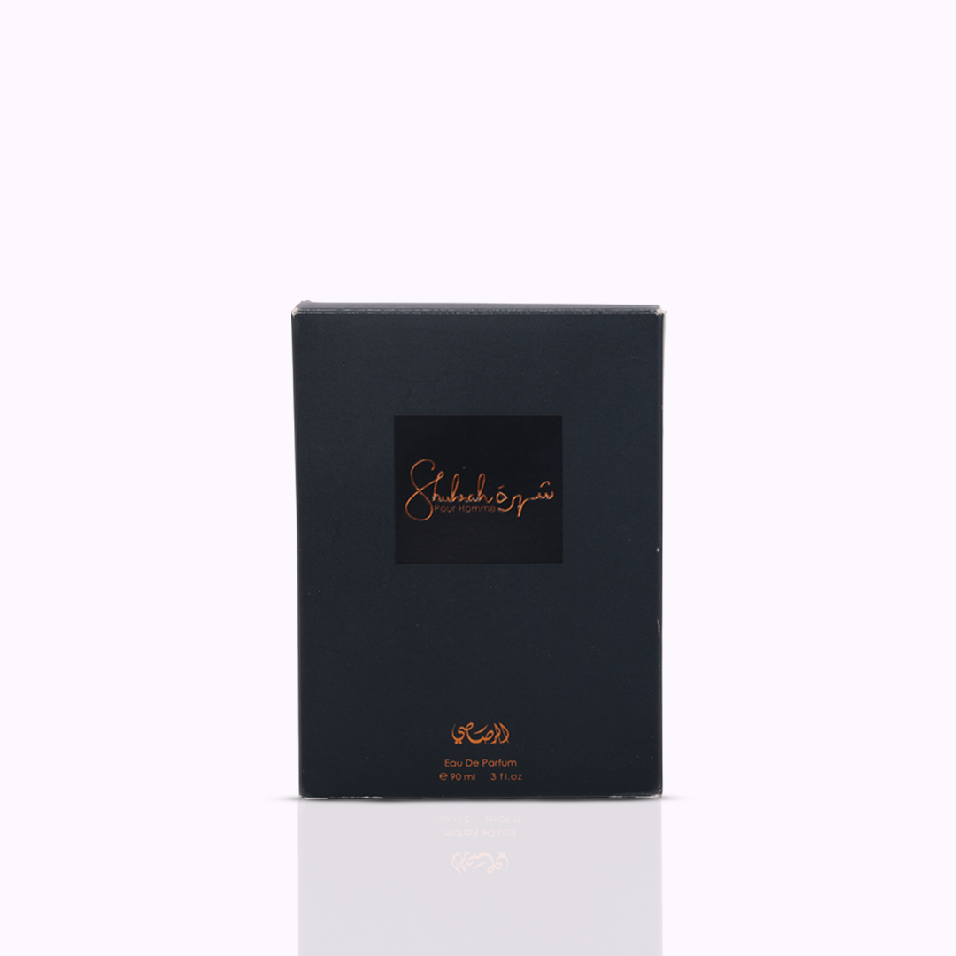 Rasasi Shuhrah Pour Homme Eau De Parfum For Men 90ml .
